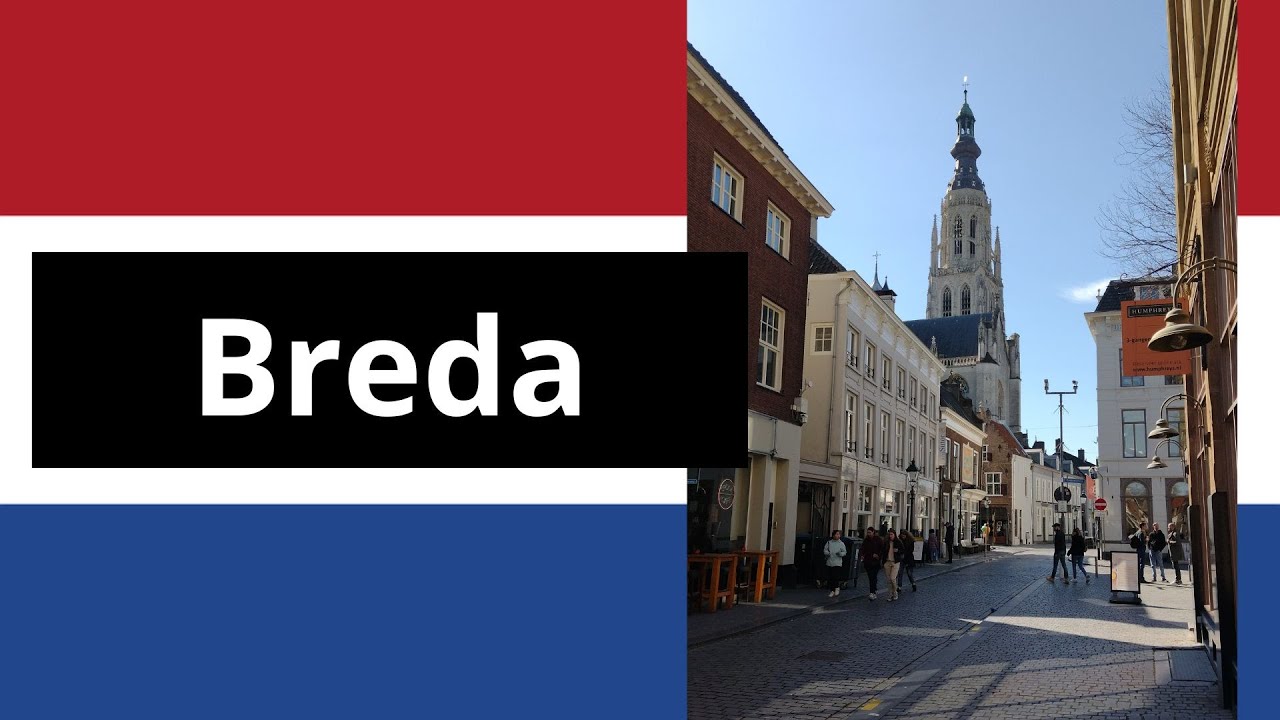 Wat is er te doen en te zien in Breda, Nederland? [SUB] Bezienswaardigheden | OEPITHAI