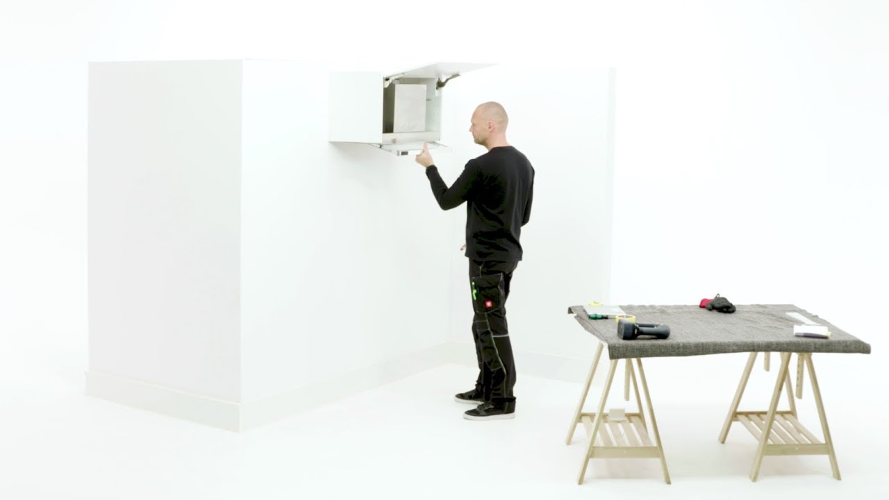 How to install your Electrolux Sklok hood