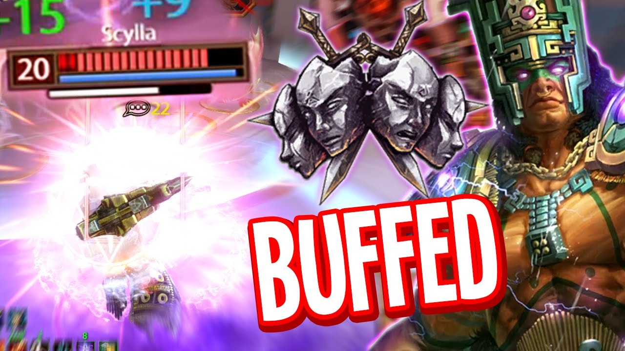 They KEEP BUFFING CHAAC So I Tried HIM In the JUNGLE...