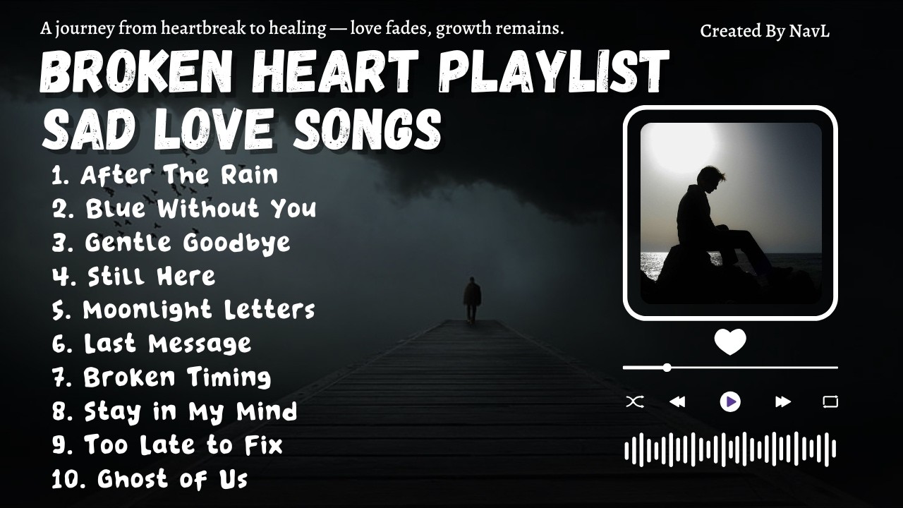 Broken Heart Love Songs 2026 | Sad Pop Full Playlist