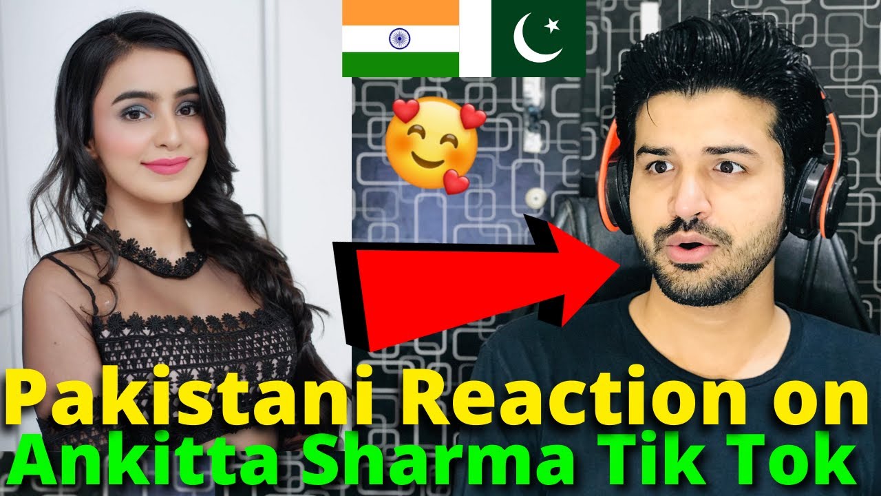 Pakistani React on Ankitta Sharma Latest TIKTOK VIDEOS 2025 | Indian TV actress | Reaction Vlogger