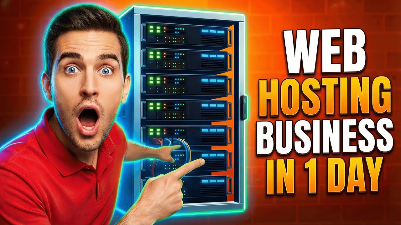 How to Start a Reseller Hosting Business in 2026 (Beginner Friendly, No Tech)