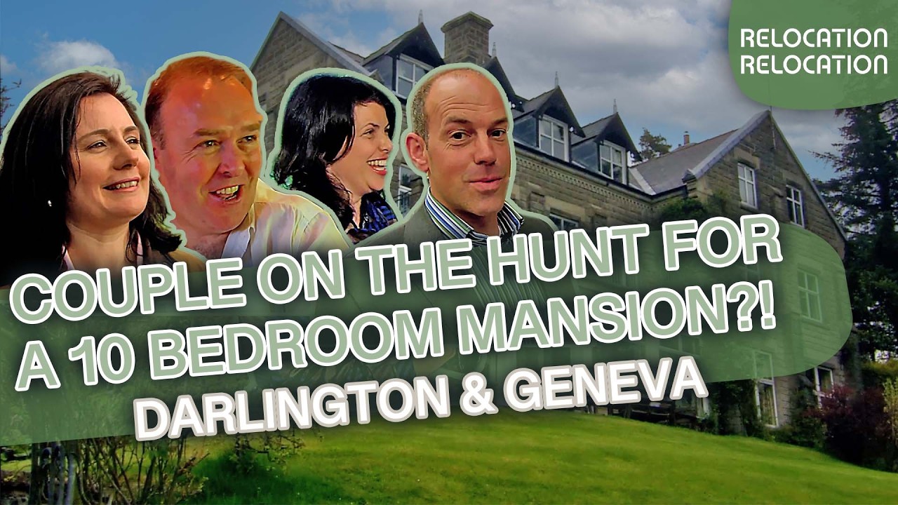 A Mega 10 Bedroom Millionaire Mansion Just For TWO?!  Relocation, Relocation