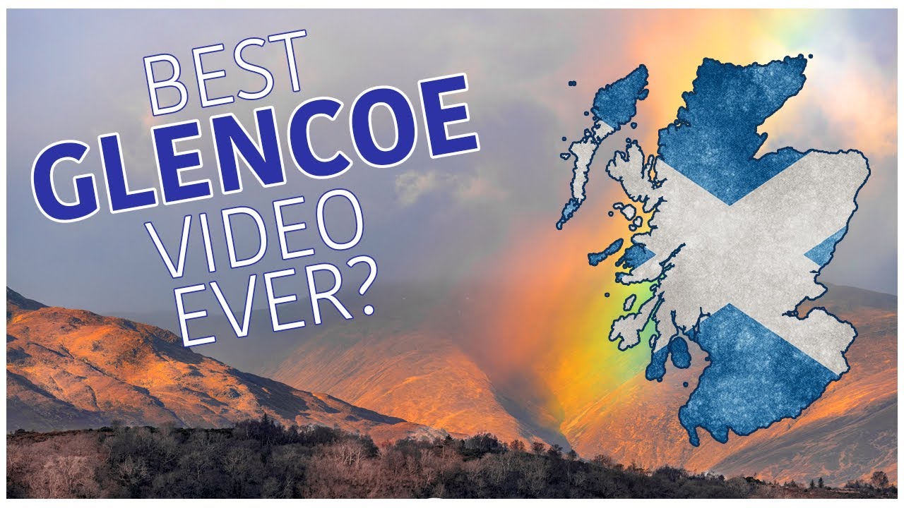 24 Hours In Glencoe, Scotland In 8 MINUTES!