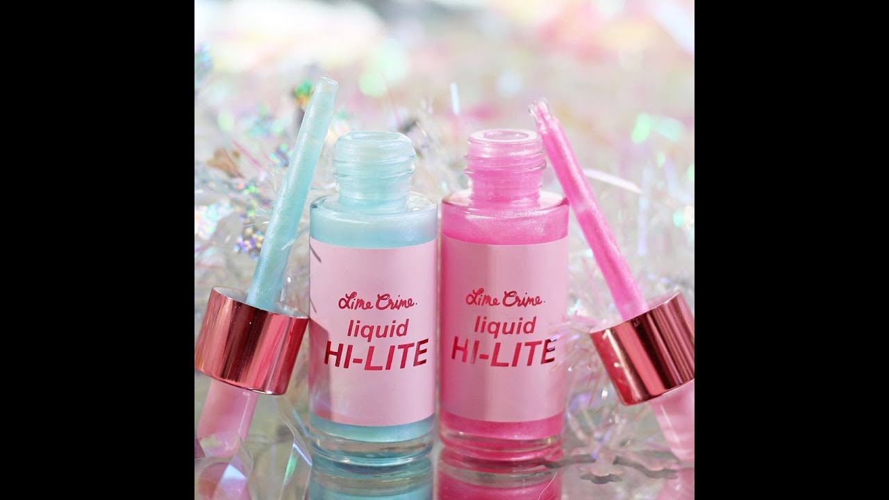 LIME CRIMES HOILDAY LIQUID HI-LITE