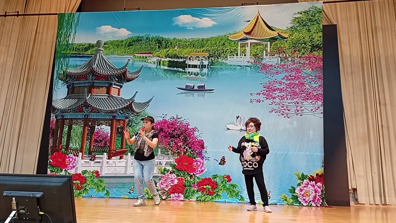 鼓舞傾情  展霞/慧珠08032026