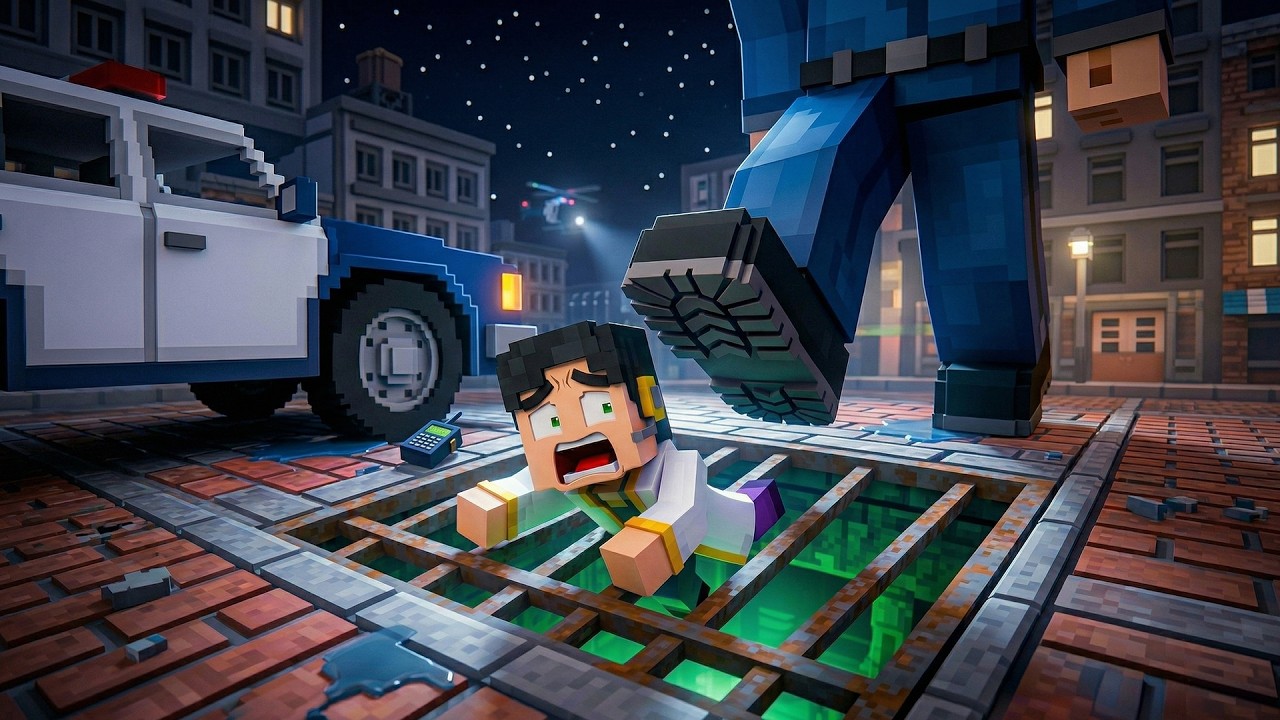 I Took Control as a Giant... But This Happened! | Minecraft VIllain