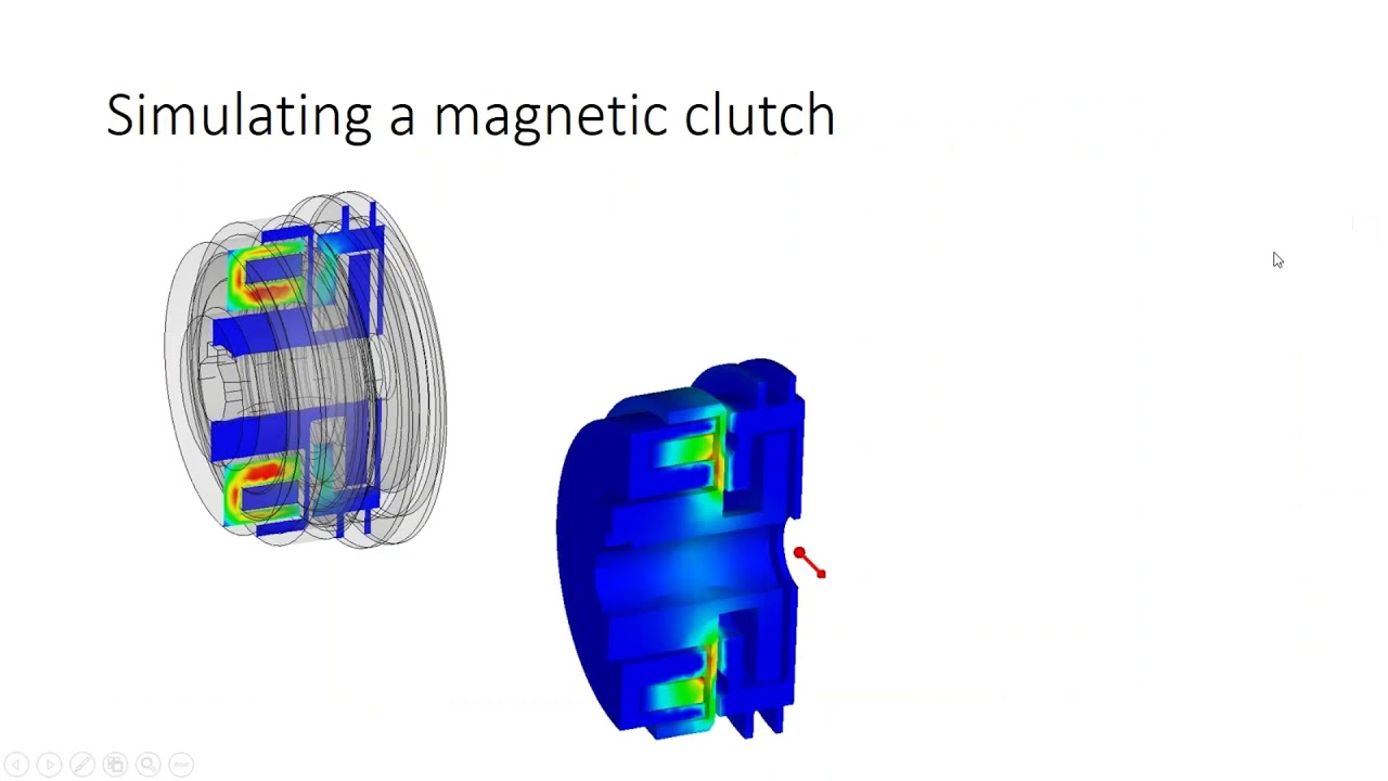 [Webinar] - Simulating Magnetic Clutches inside SOLIDWORKS