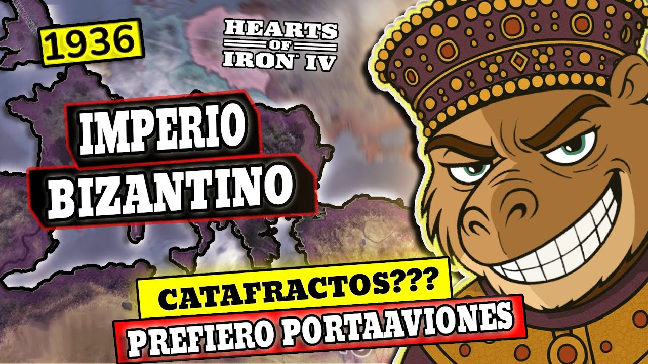 ¿Y si REVIVO al IMPERIO BIZANTINO en la 2NDA Guerra mundial? (Europa colapsa)