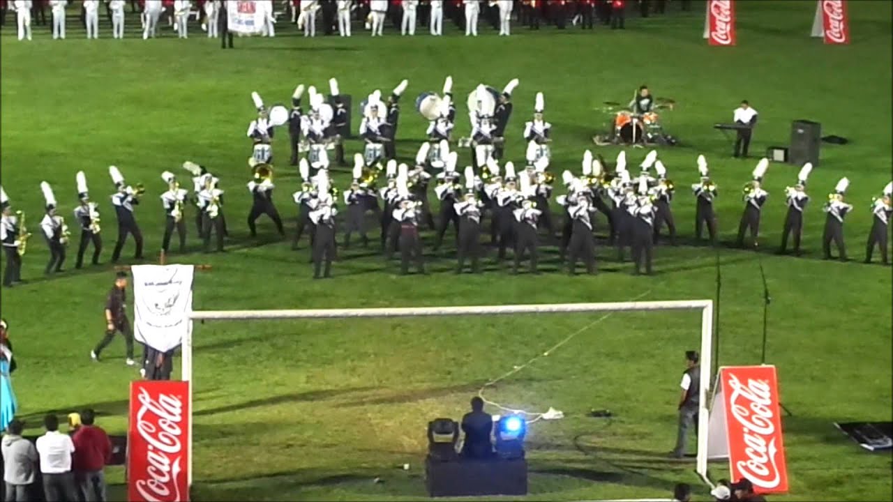 CEI MARCHING BAND 2013 PRESENTACION SEXTO ESTADO - GALERIA GRAFICA