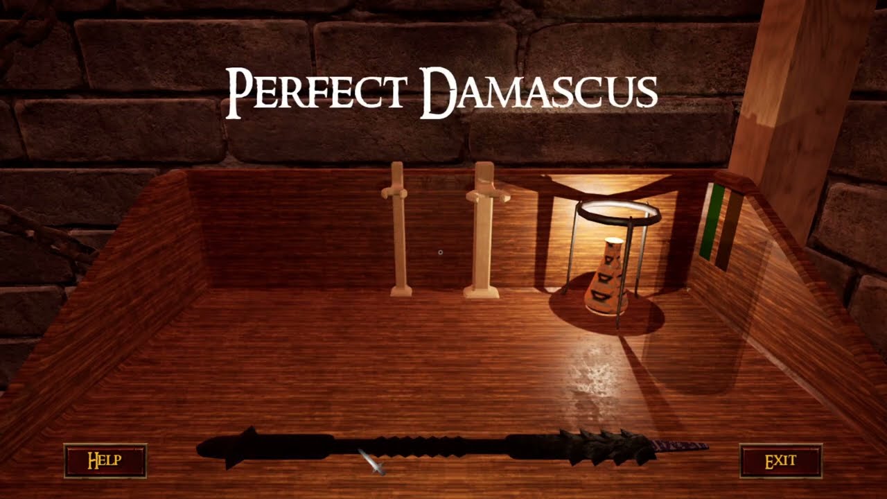 Fantasy blacksmith how to make perfect Damascus