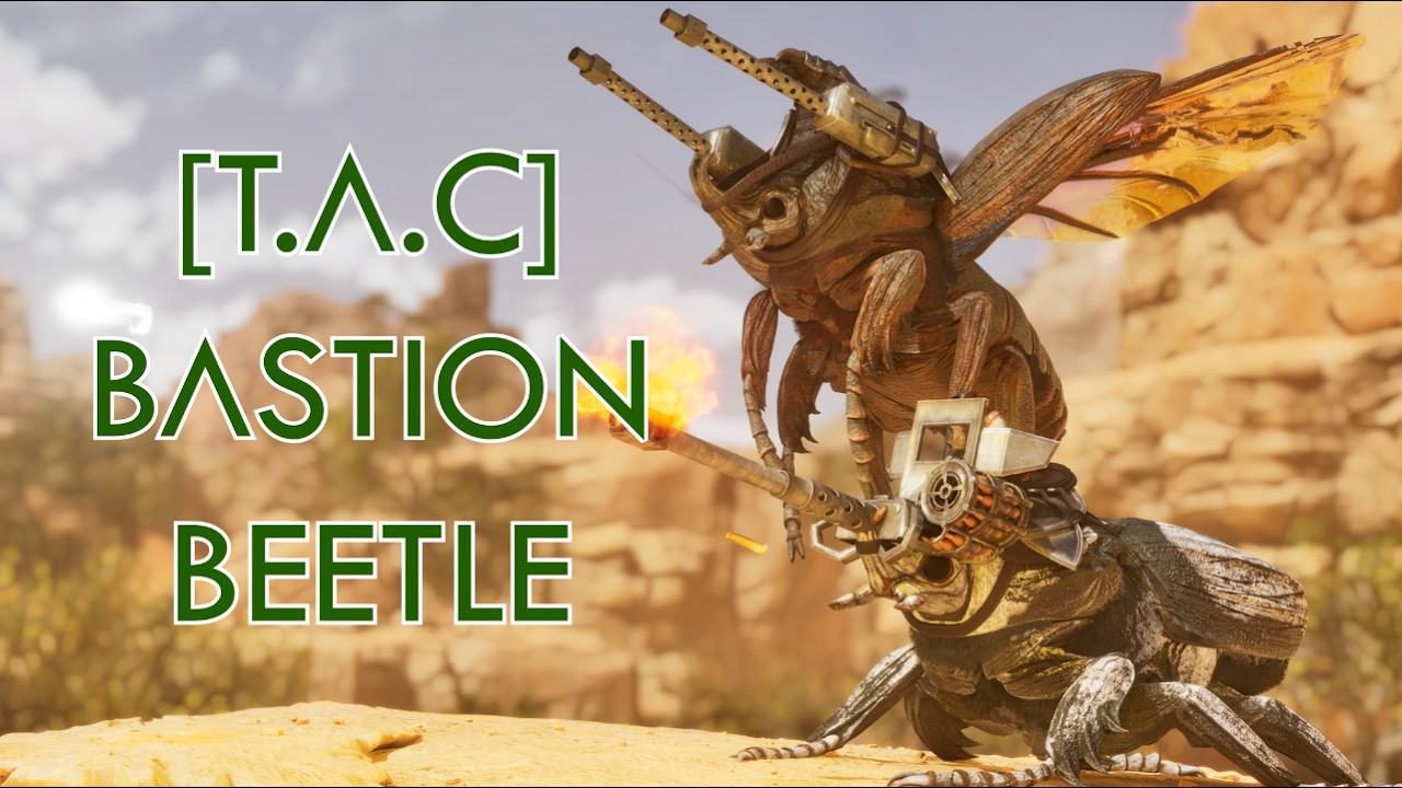Artillery Beetle | [T.A.C.] Bastion Beetle | ASA Mod Trailer