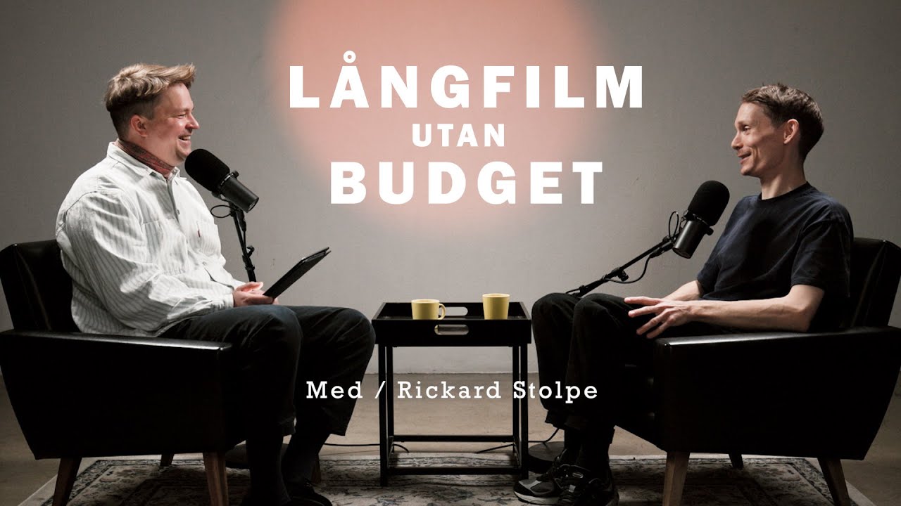 RICKARD STOLPE - manusförfattare och regissör | Svenskfilmland 2026 EP02