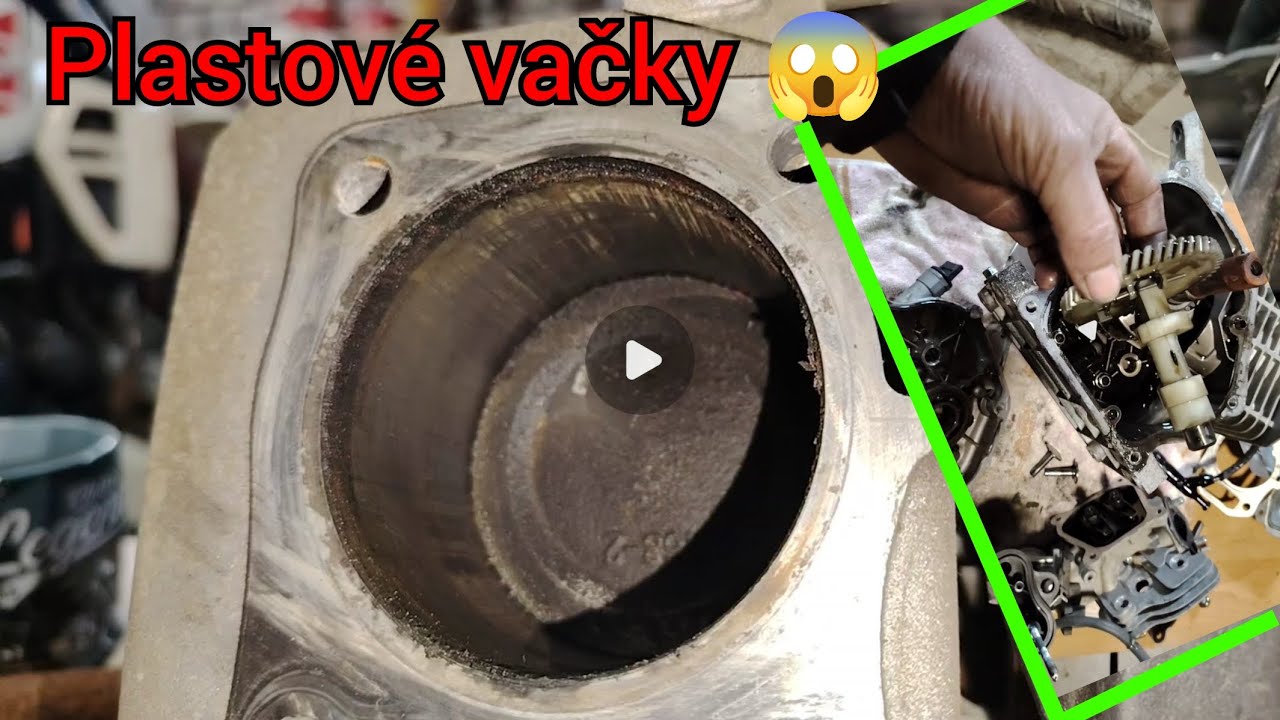 Stabiln&iacute; motor German 7.5HP rozborka po dvou letech použ&iacute;v&aacute;n&iacute;. Hrůza stř&iacute;d&aacute; zdě&scaron;en&iacute; 😂