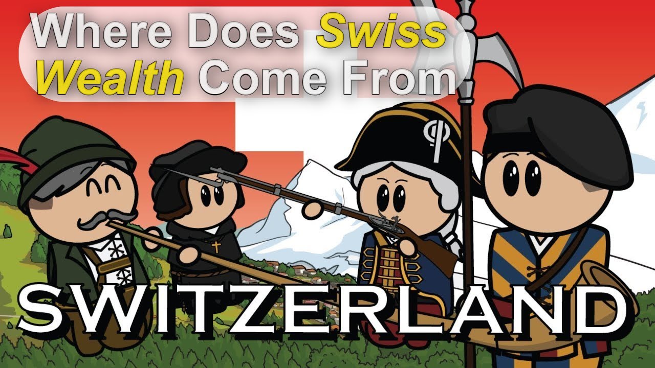 SWITZERLAND ECONOMY EXPLAINED | SWISS SECRETS