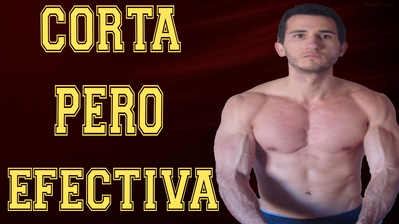 Rutina brutal para pectorales en 4 minutos