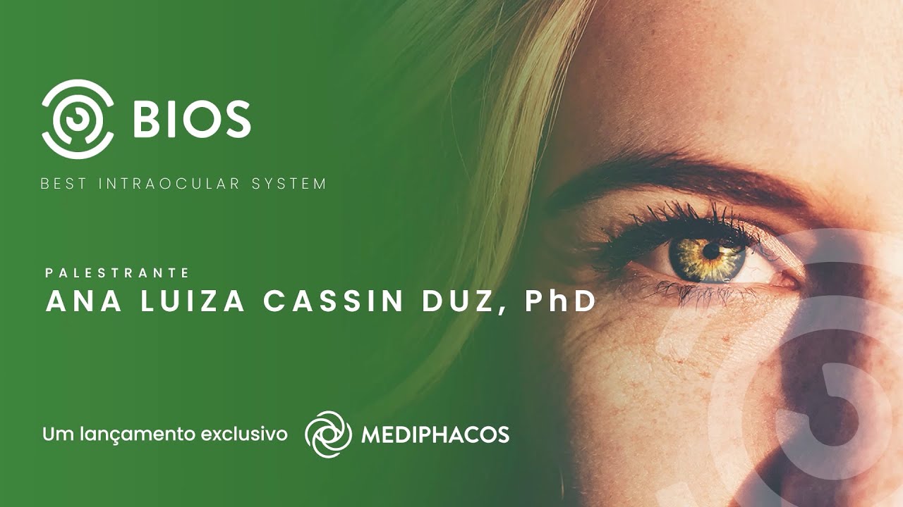 Lançamento BIOS - BRASCRS 2022 - Ana Luíza Cassin Duz, PhD