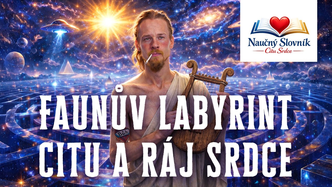 08 FAUNŮV LABYRINT CITU A RÁJ SRDCE  ♡ Naučný Slovník Citu Srdce ♡