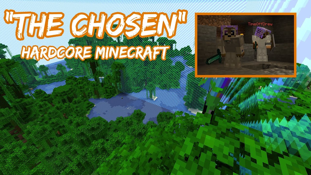 BEST GAME EVER! -The Chosen- [Minecraft Hardcore]