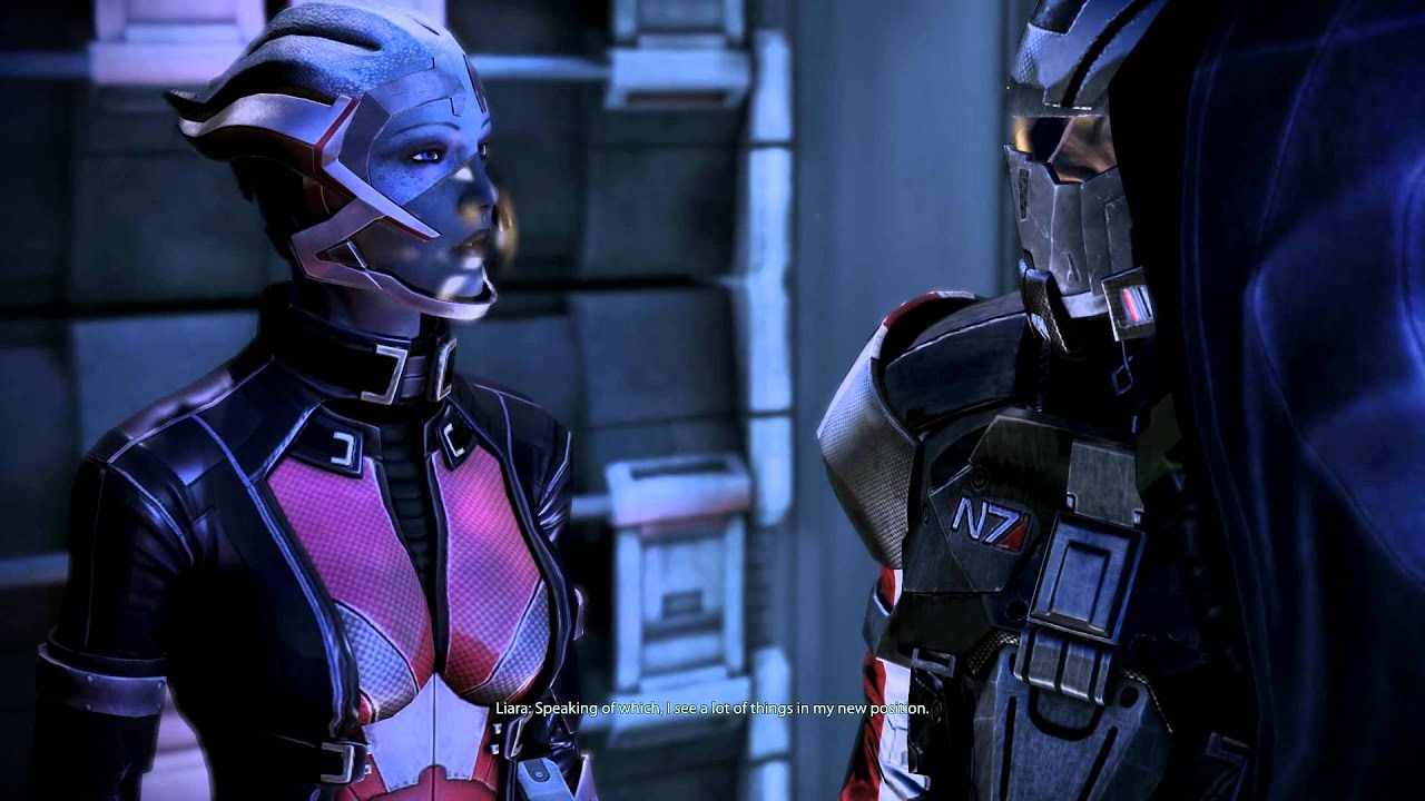 Mass Effect 3: Tali versus Liara (v2: Shepard chose Liara)