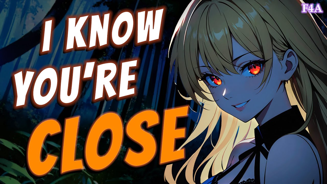 Crazy Yandere Chases You Through The Forest | F4A | Yandere | Kidnapped | Obsessive | ASMR Roleplay
