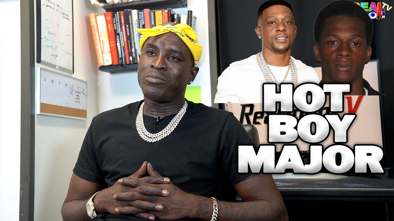 HotBoy Major “Marlo Mike taking the Stand For Boosie was the realest thing I’ve Ever Seen in BR”