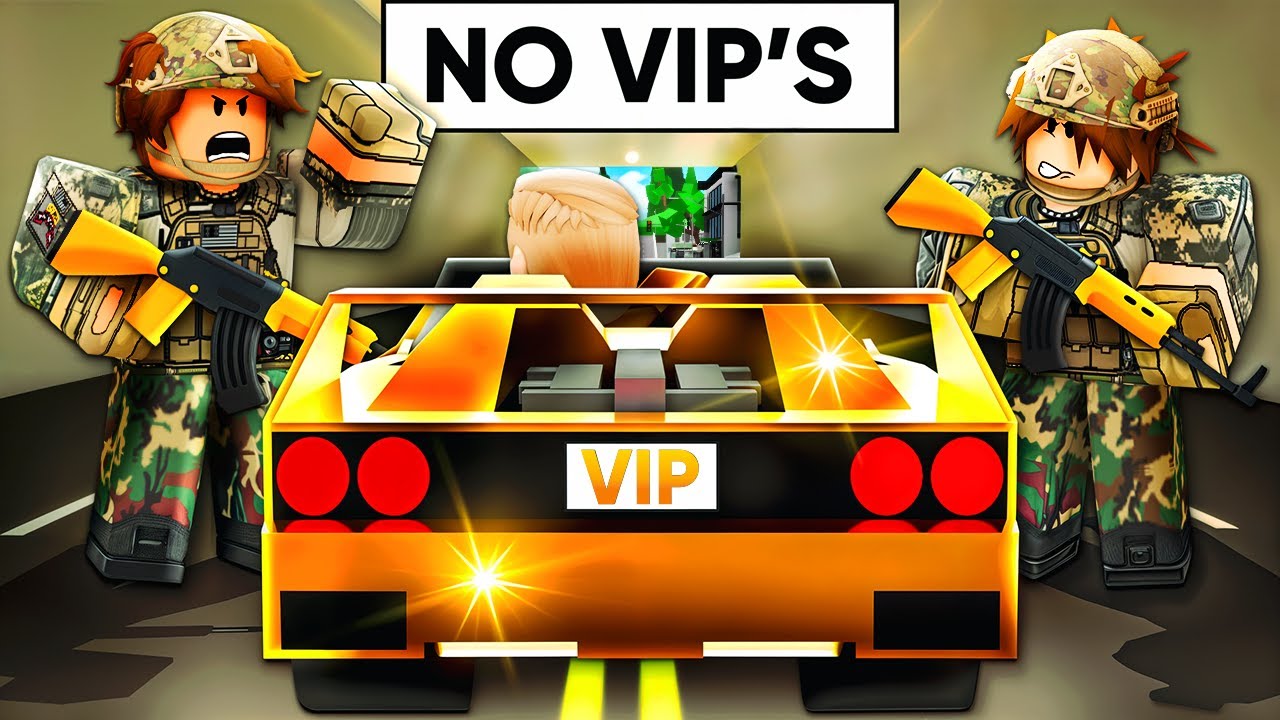 I Opened a FAKE VIP BORDER in Brookhaven RP..
