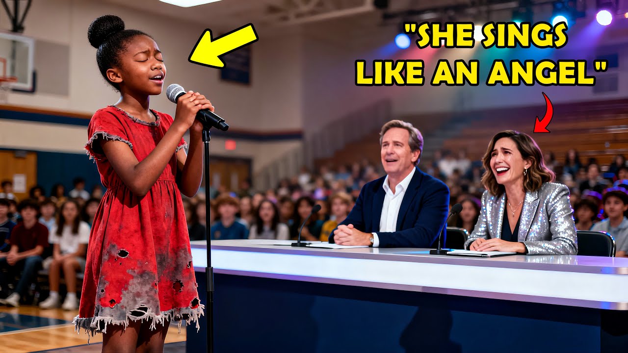 Black Girl Sang to Buy Medicine for Her Mom, Not Knowing It Would Change Her Life Forever
