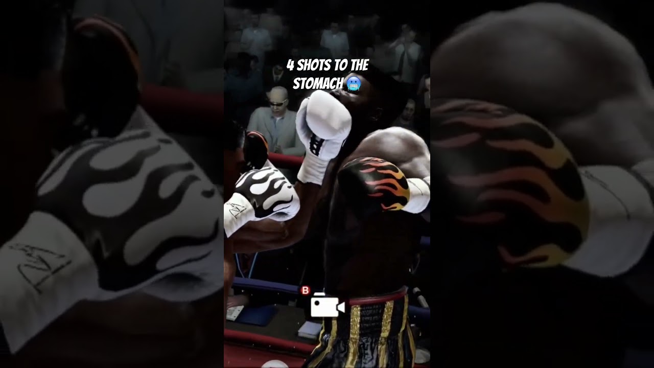 It was like a machine | Game name: Fight Night Champion | 