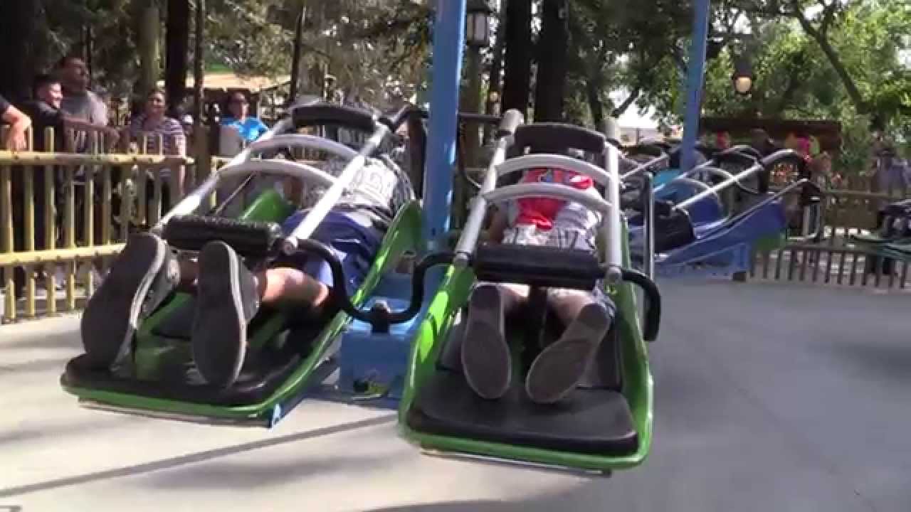 Linus Launcher (HD POV) - Knott's Berry Farm New Ride