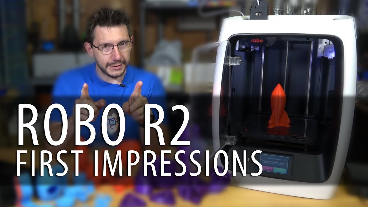 Robo R2 3D Printer First Impressions