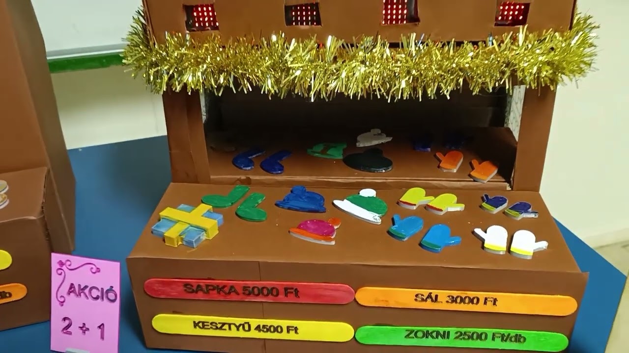 Adventi alkotók pályamunkája