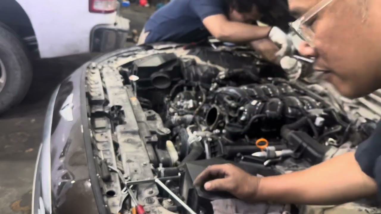 Genesis g80 2015 model maintenance p2