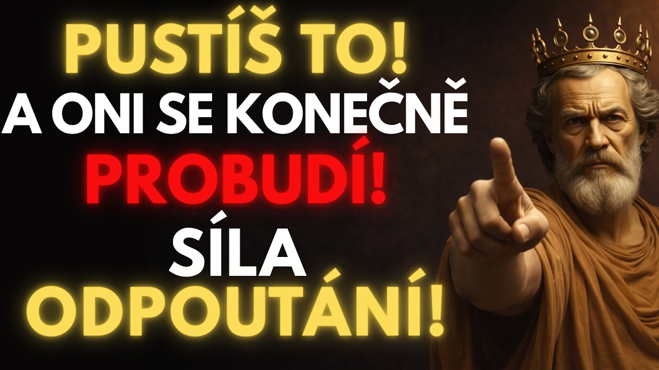 Jakmile Se Odpoutáš, Oni Se Konečně Probudí — Síla Odpoutání