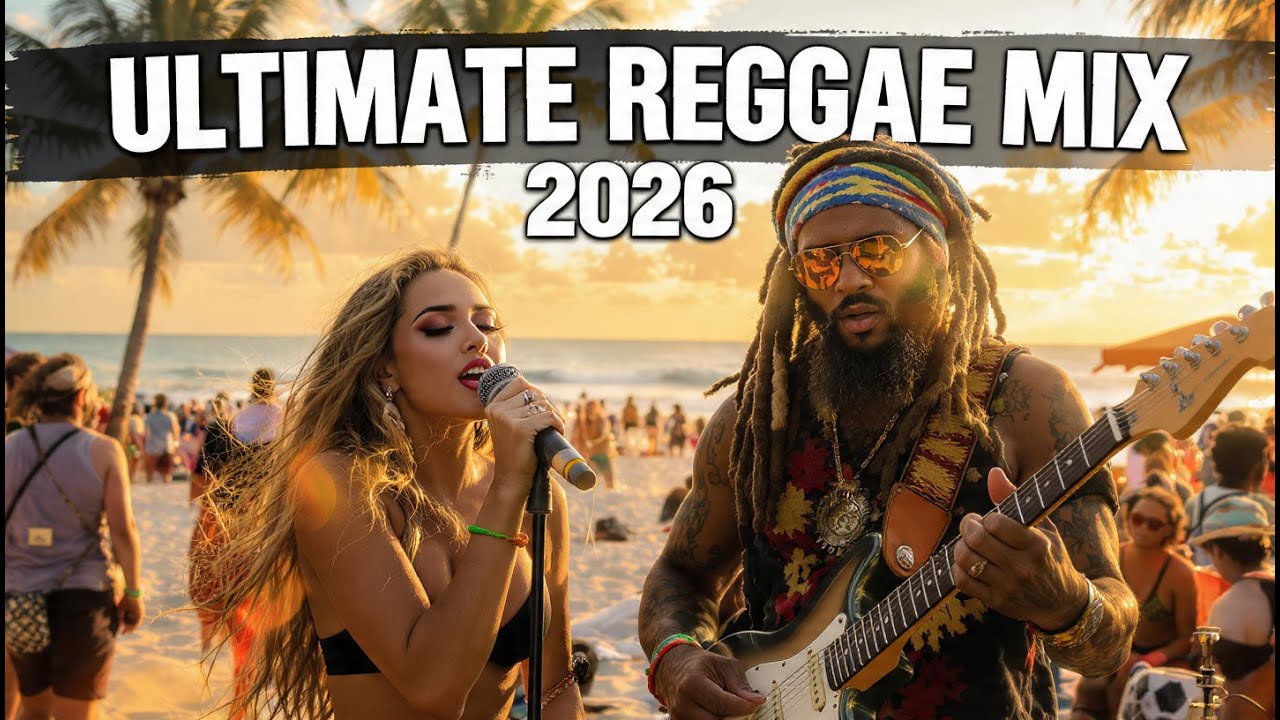 Best Reggae Sunset Vibes: Chill Evening Grooves Live Stream