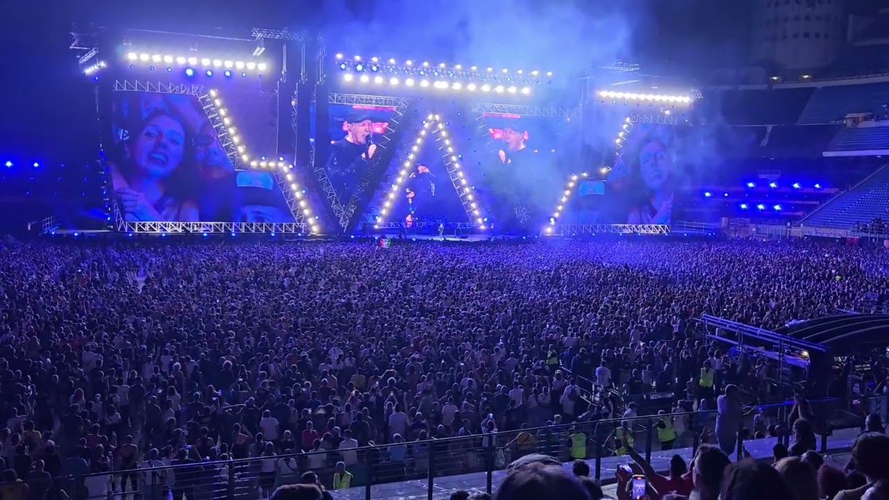 Vasco Rossi - Vita spericolata più Canzone - Milano San siro 7 Giugno 2024