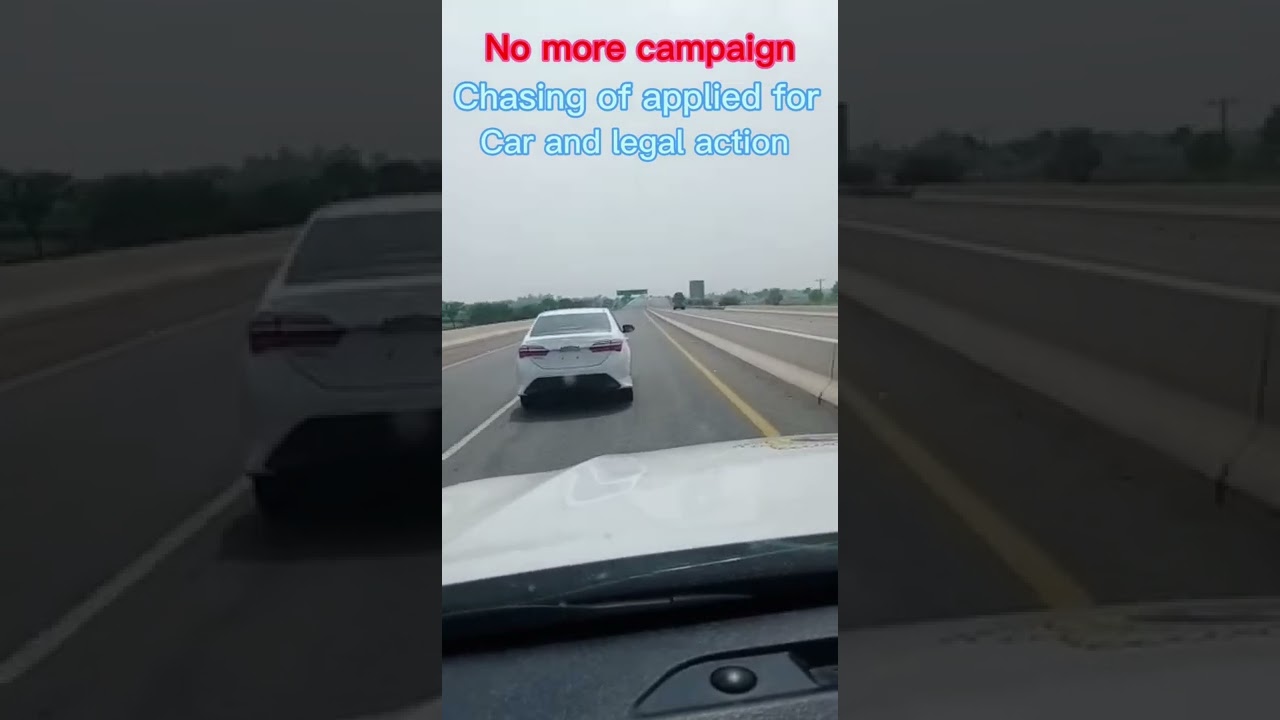 Applied for car chased by NHMP and enforced accordingly 
