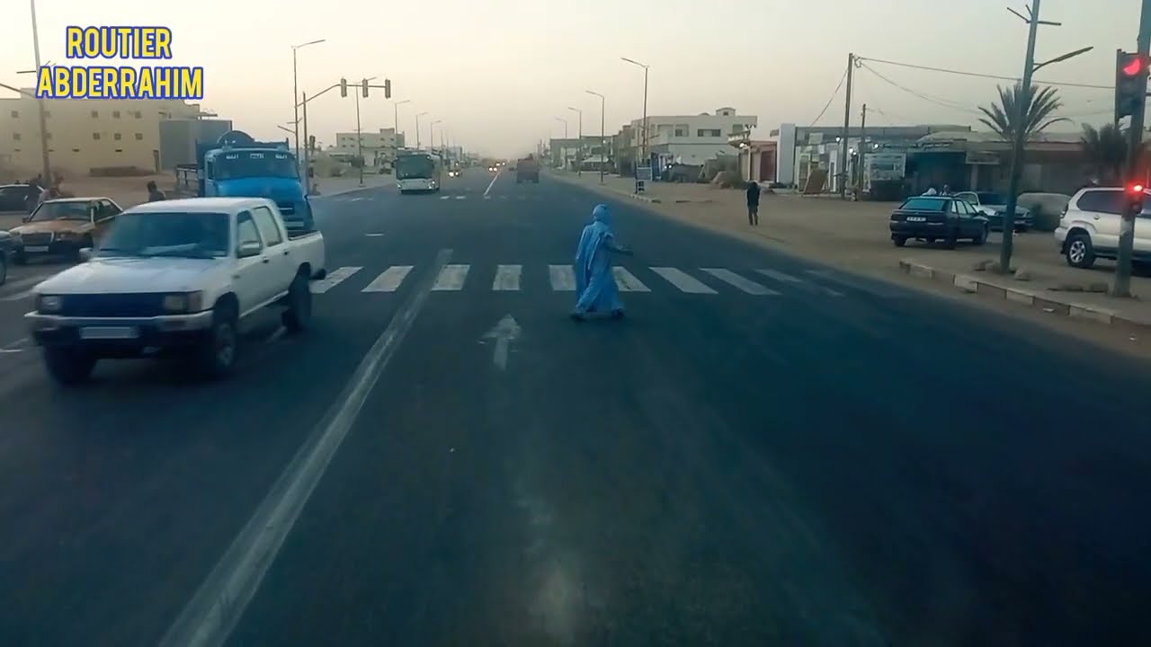 مسار وسط نواكشوط للعابرين الى مالي ودول إفريقيا أخرى