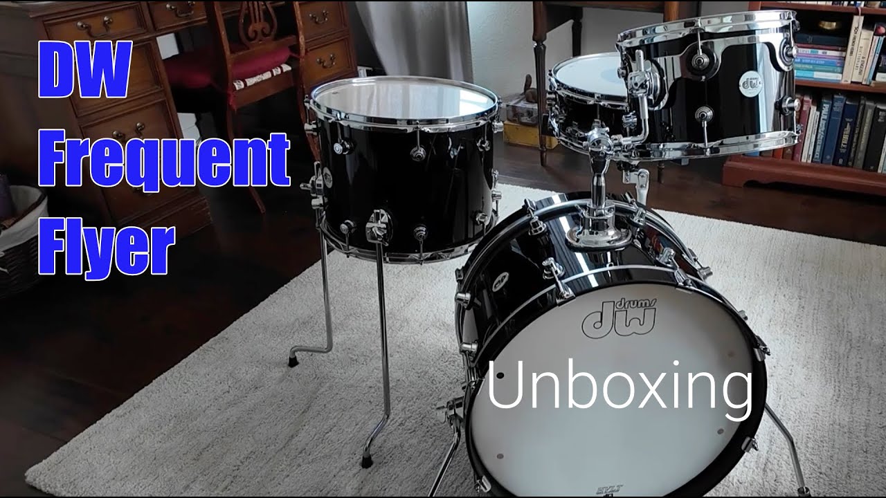 DW Design Series Frequent Flyer - Unboxing