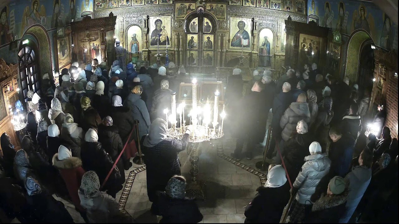 Трансляция Богослужений