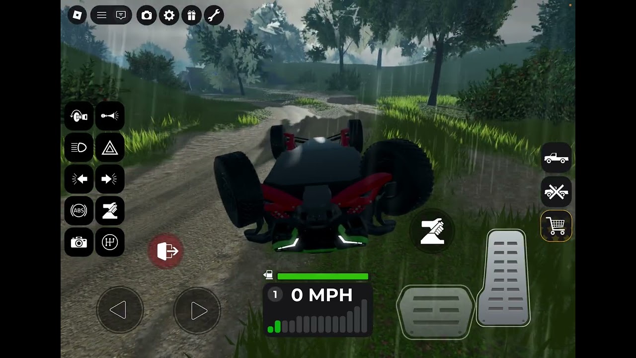 I had a scary wreck