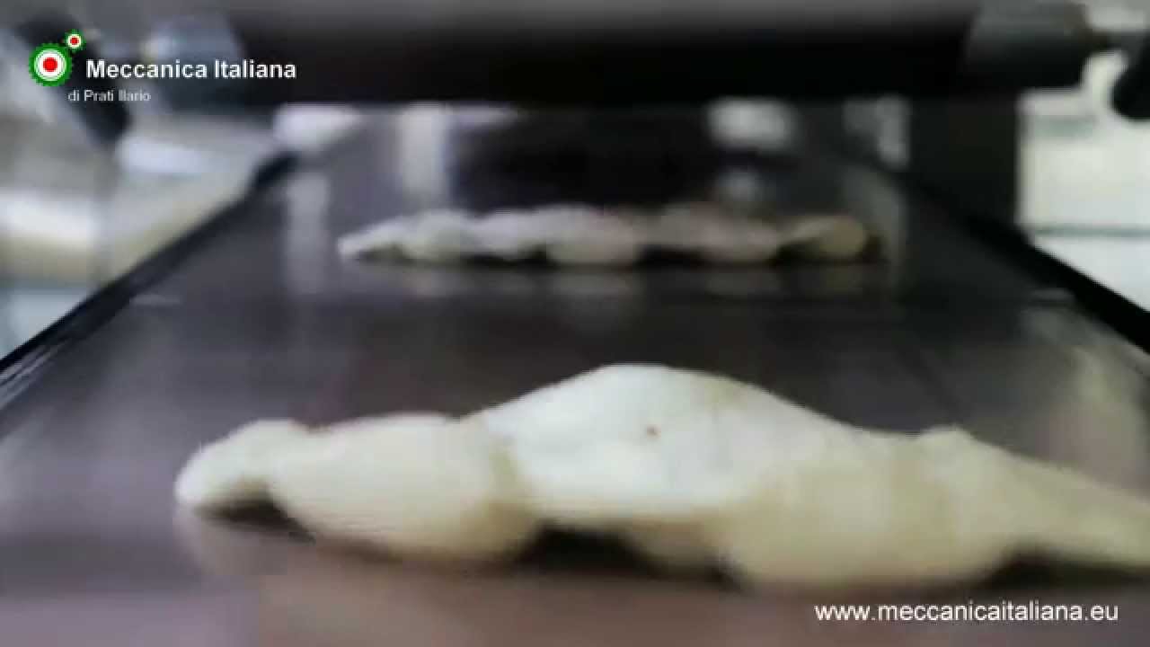 Cottura piadine romagnole con la linea di cottura PFA-220