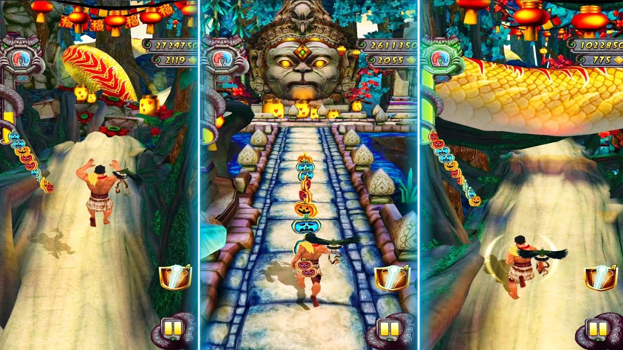 🕯️ Lanternfall: Lost Jungle Festival Run | Temple Run 2