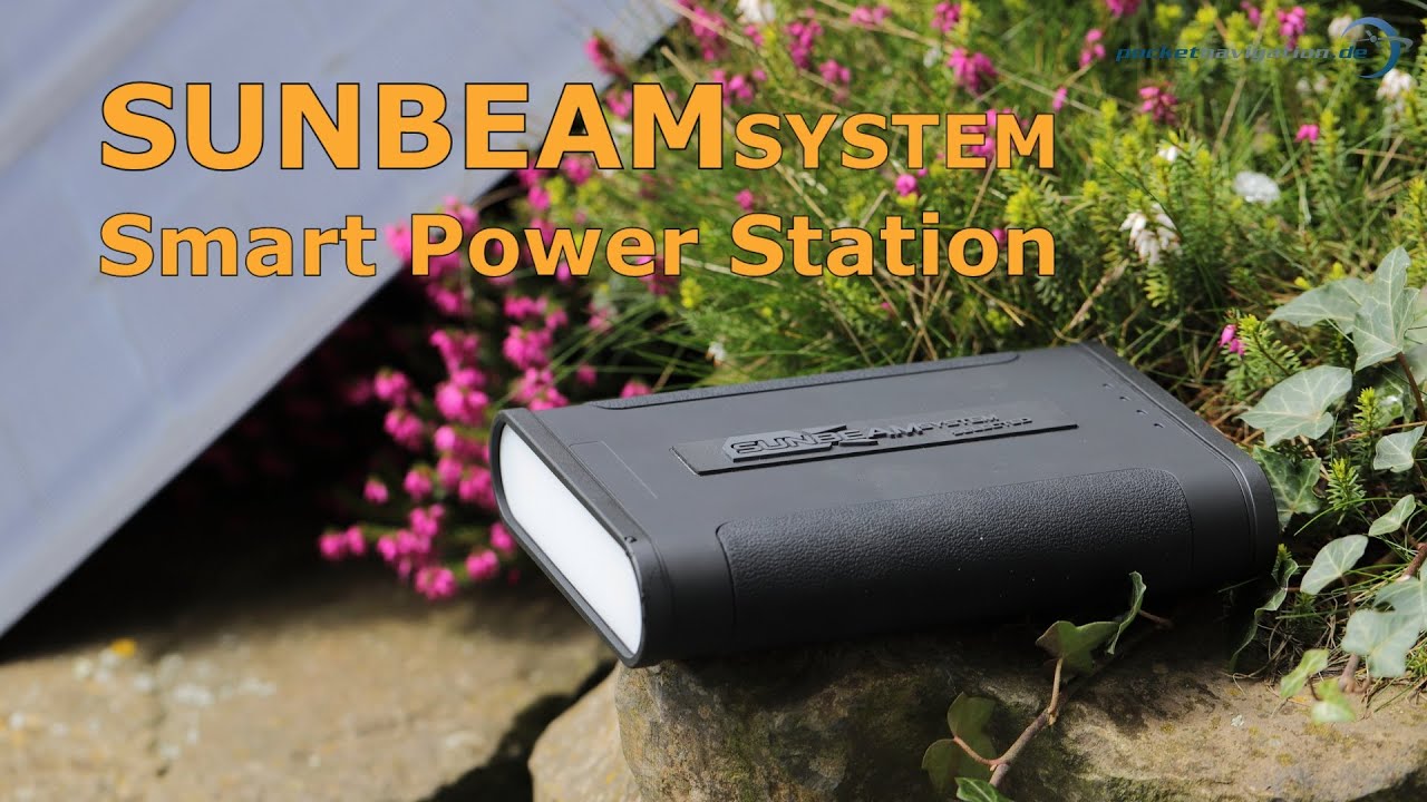 Test SUNBEAMsystem Smart Power Station