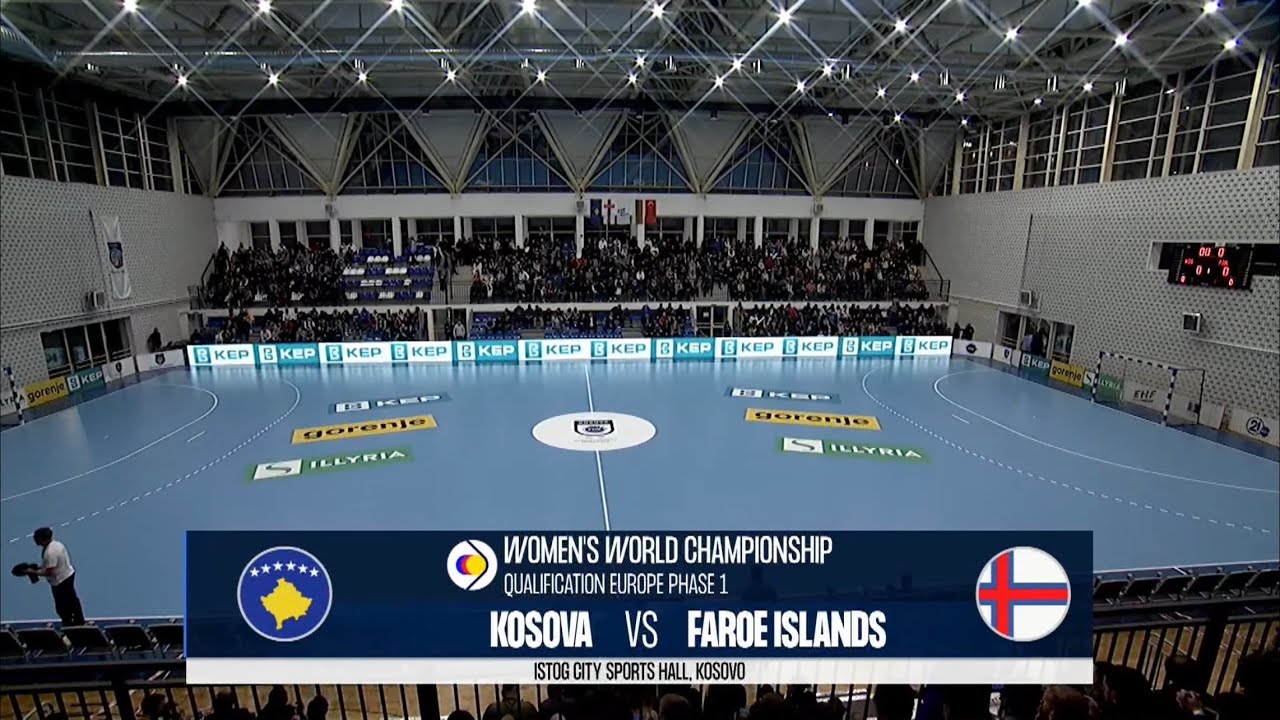 26th IHF Women’s Handball World Championship (KOSOVA - FAROE ISLANDS)   05.11.2022