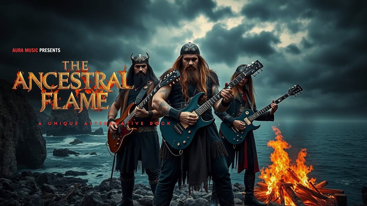 The Ancestral Flame | A Viking Vibe  Folk-Rock Song |