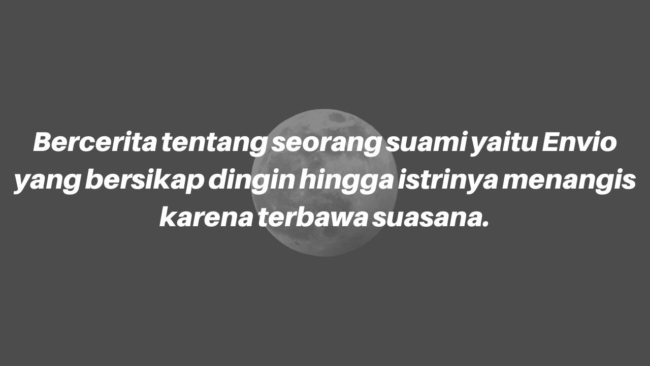 ASMR Husband Indonesia | Suami Dingin Hingga Istri Menangis Terbawa Suasana