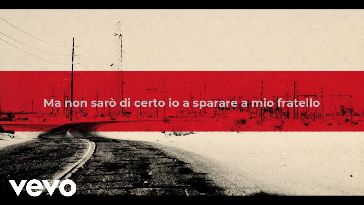 Negrita - Nel Blu (Lettera ai padroni della terra) (Lyric Video)