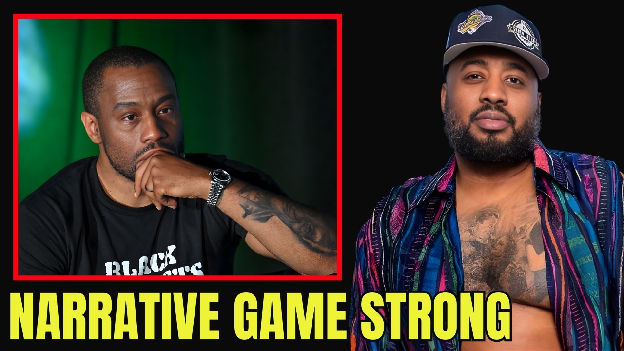 Marc Lamont Hill vs Queenzflip Drama Escalates — Fans Are Obsessed