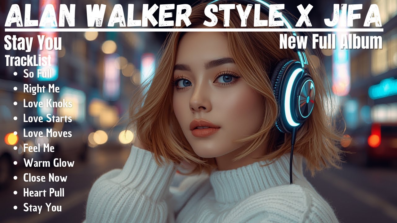 ALAN WALKER STYLE X JIFA || STAY YOU|| NEW ALBUM FULL 2026